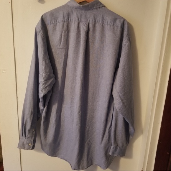 Polo Ralph Lauren Chambray Bottom Down Shirt - Light Blue - Picture 6 of 9